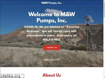 mwpumps.com