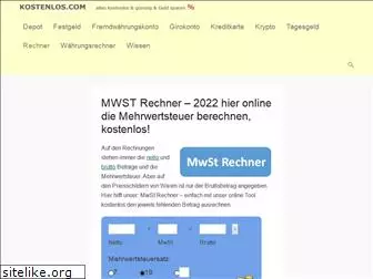 mwstrechner.com