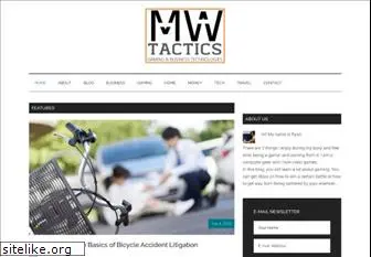 mwtactics.com