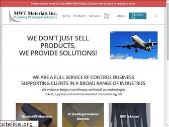 mwtmaterials.com