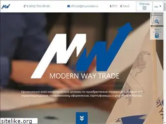 mwtrade.ru