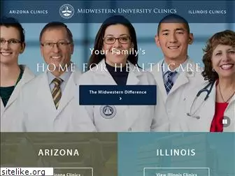 mwuclinics.com