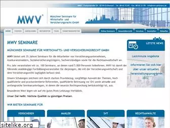 mwv-seminare.de