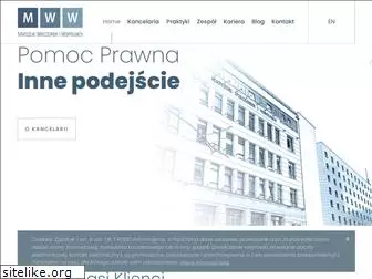 mwwlaw.pl