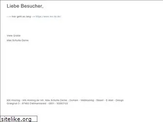 mx-hosting.de