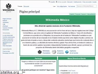 mx.wikimedia.org