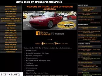 mx5club.com.au