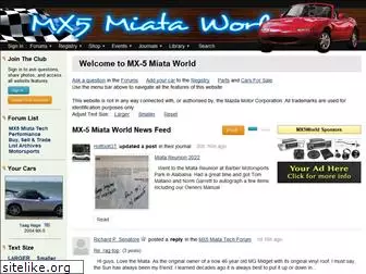 mx5world.com