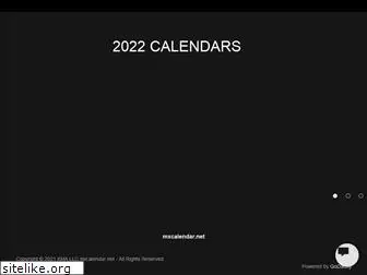 mxcalendar.net