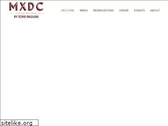 mxdcrestaurant.com