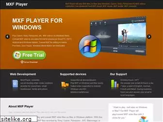 mxf viewer for mac mxf viewer for mac