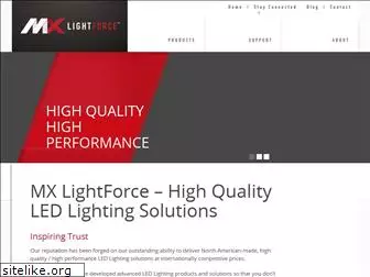 mxlightforce.com