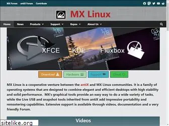 mxlinux.org