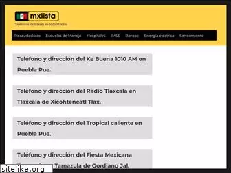 mxlista.com.mx