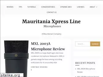 mxlmicrophones.com