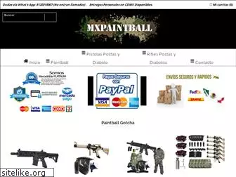 mxpaintball.com