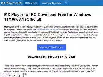 mxplayerforpcdl.com