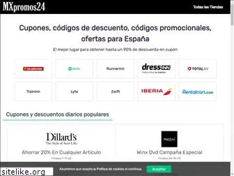 mxpromos24.com