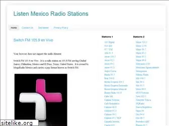 mxradios.com.mx