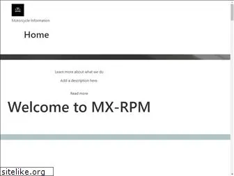 mxrpm.com