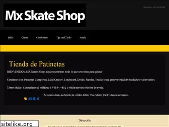 mxskateshop.com.mx