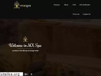 mxspa.com