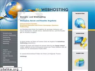 mxwebhosting.de