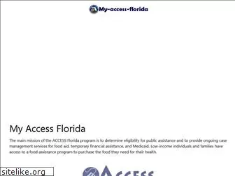 my-access-florida.com