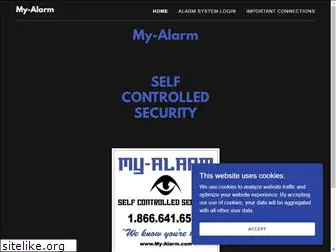 my-alarm.com