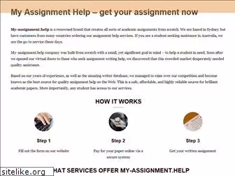 my-assignment.help