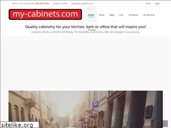 my-cabinets.com