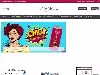 my-cans.com