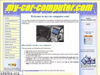 my-car-computer.com