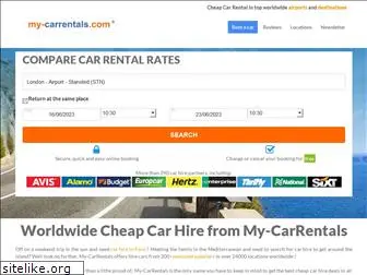 my-carrentals.com