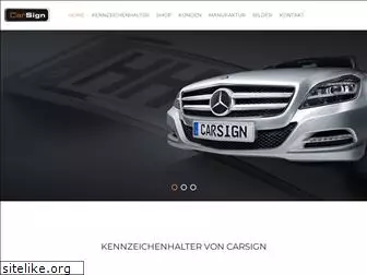 my-carsign.de