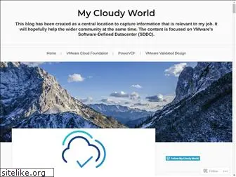 my-cloudy-world.com