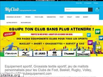 my-club-equipement.com