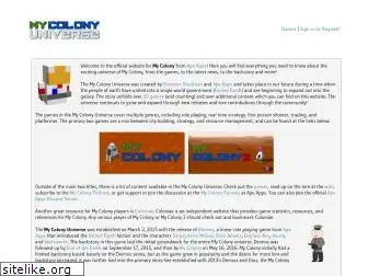 my-colony.com
