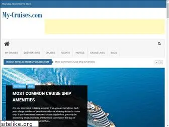 my-cruises.com