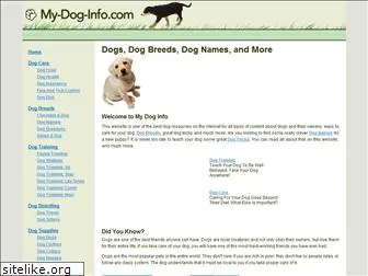 my-dog-info.com