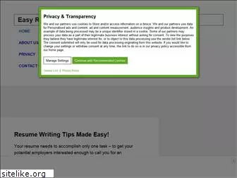 my-easy-resume.com
