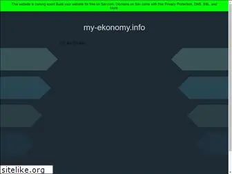 my-ekonomy.info
