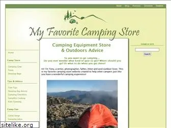my-favorite-camping-store.com