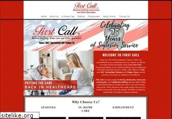 my-firstcall.com