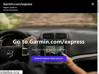 my-garmin-express.com