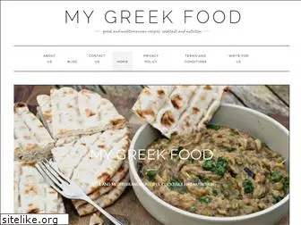 my-greek-food.com