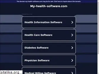 my-health-software.com