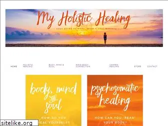 my-holistic-healing.com