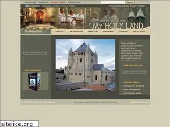 my-holyland.com