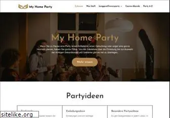 my-homeparty.com
